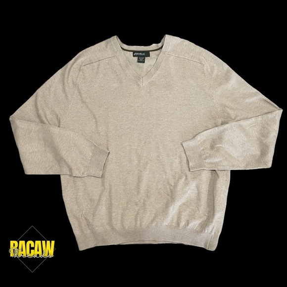 Eddie Bauer Other - Eddie Bauer Men's Cotton V-Neck Pullover Sweater